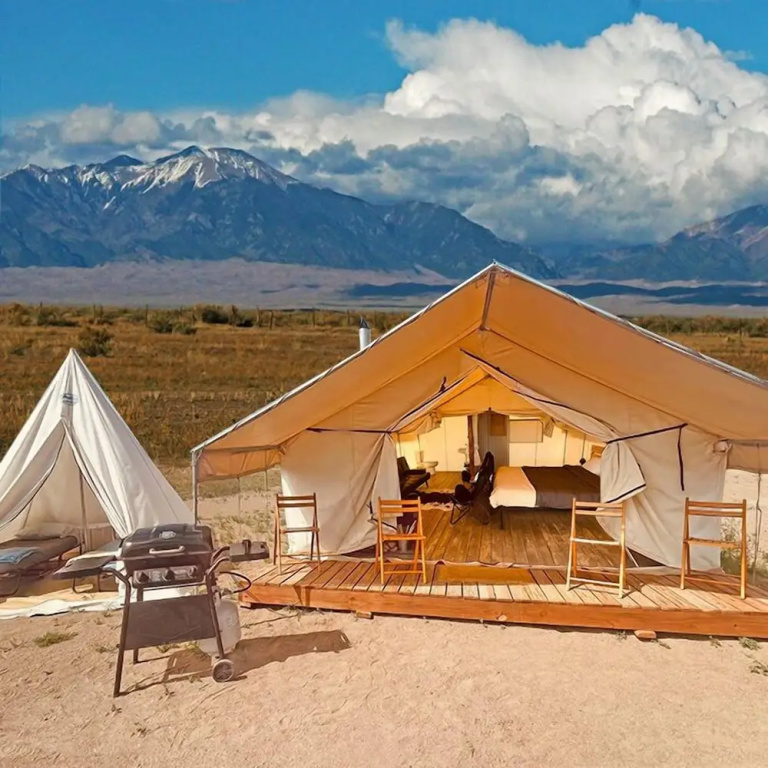 Tent (full double bed)