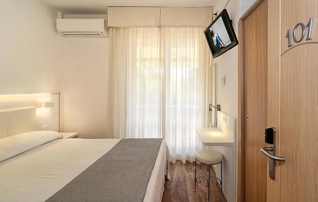 Hotel Hermitage - Chambres