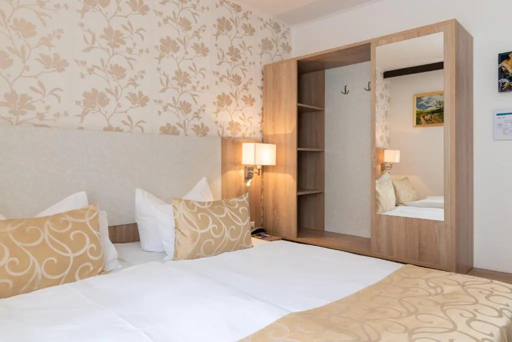Hotel Central Vital - Chambres