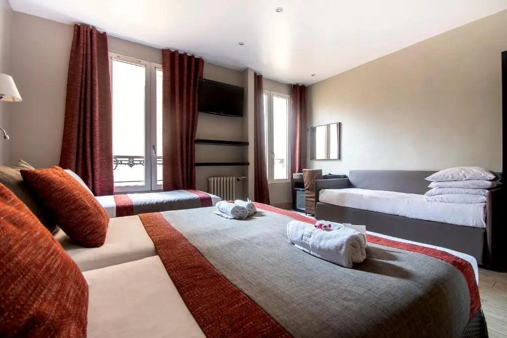 Hotel Migny Opera Montmartre 52