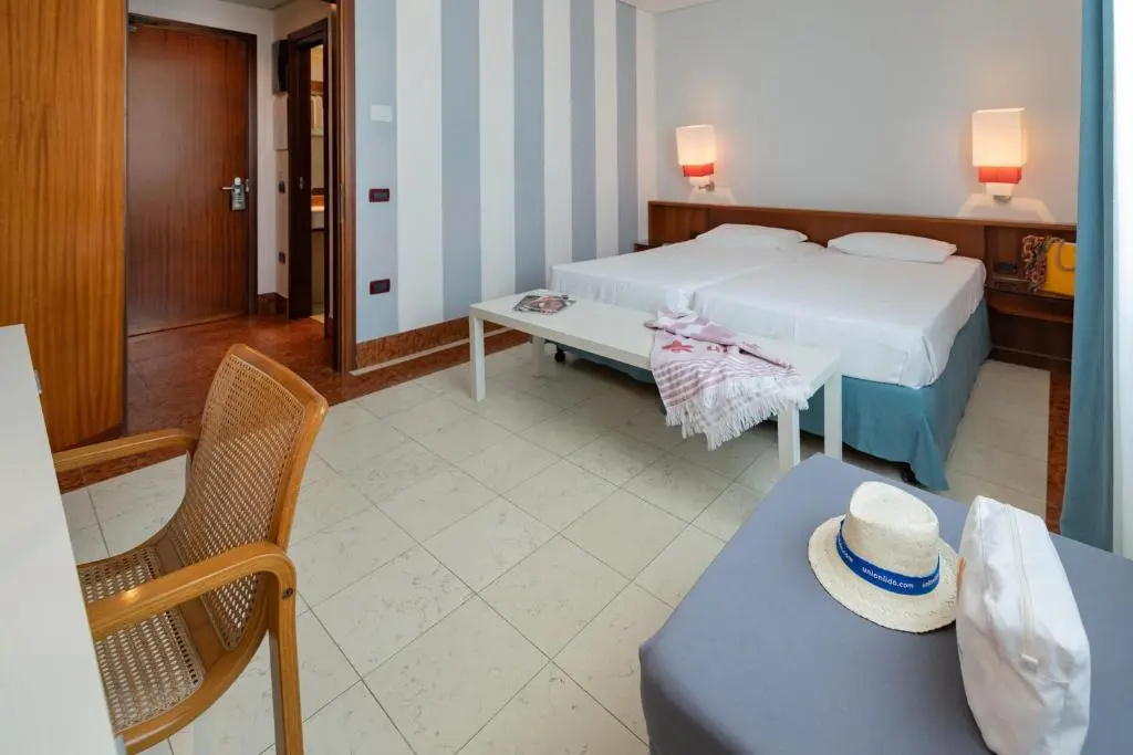 Union Lido Art & Park Hotel - Chambres