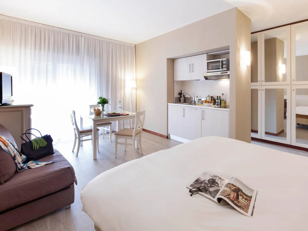 Aparthotel Adagio Rome Vatican - Chambres