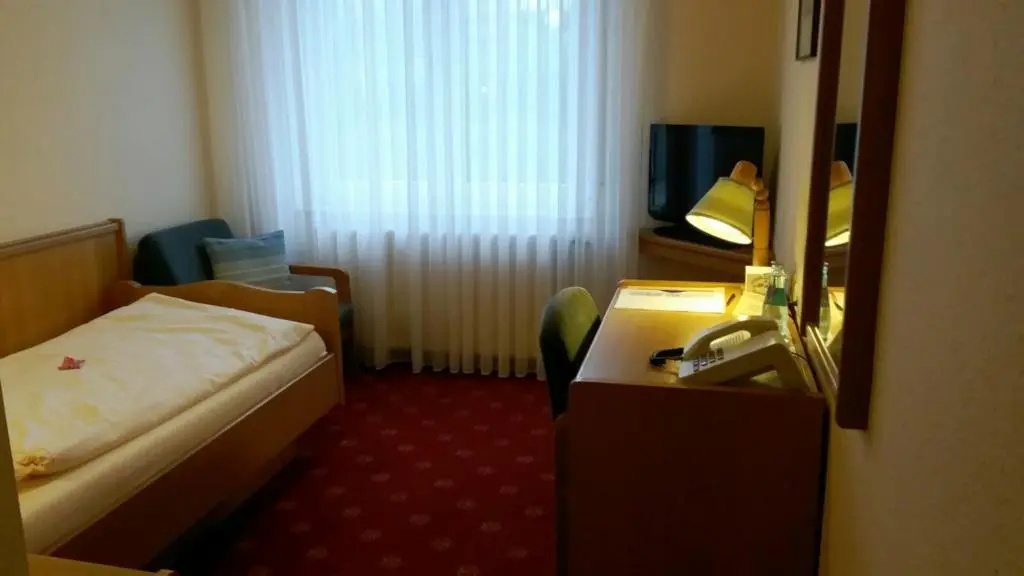 Hotel Garni Stadt Friedberg - Chambres