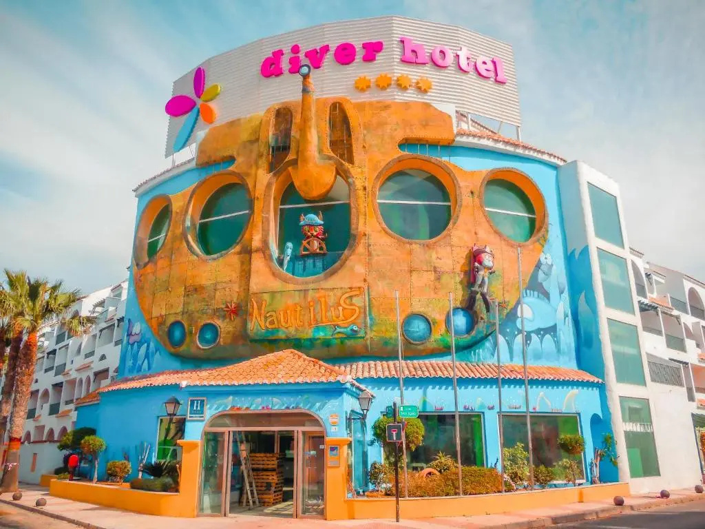 Diver Roquetas Hotel - Chambres
