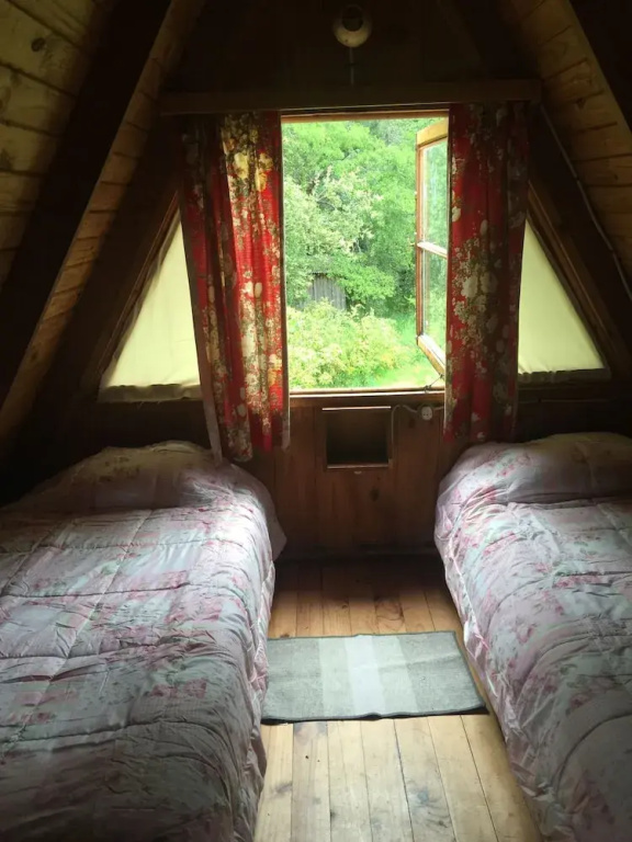 Bosque Los Lleuques Cabaña & Spa - Chambres