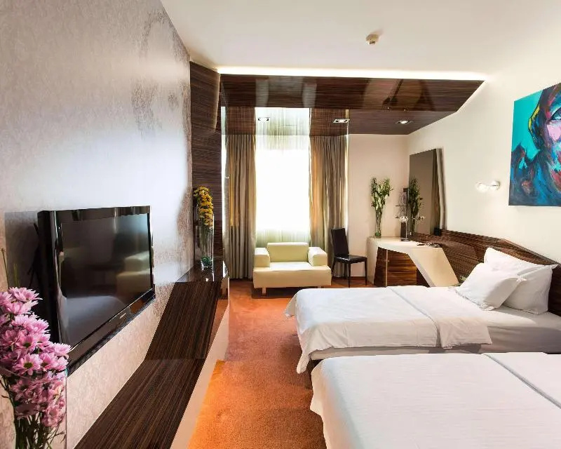 Best Western Hotel My Place - Chambres