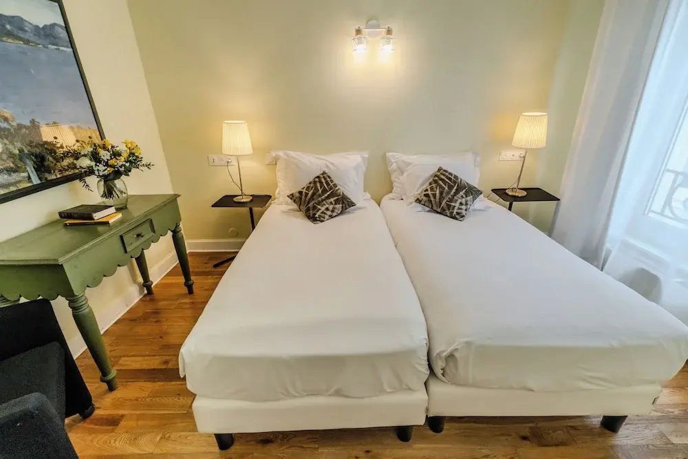 Classic Double room (twin beds)