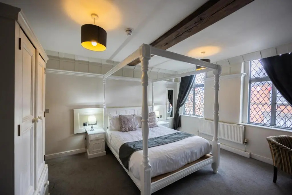 The White Hart Hotel - Chambres