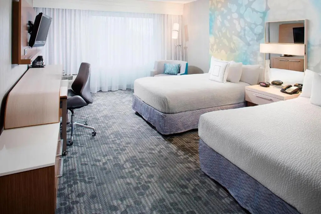 Courtyard by Marriott Richmond Airport - Chambres