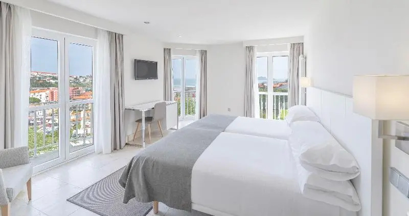 Hotel Suances - Chambres
