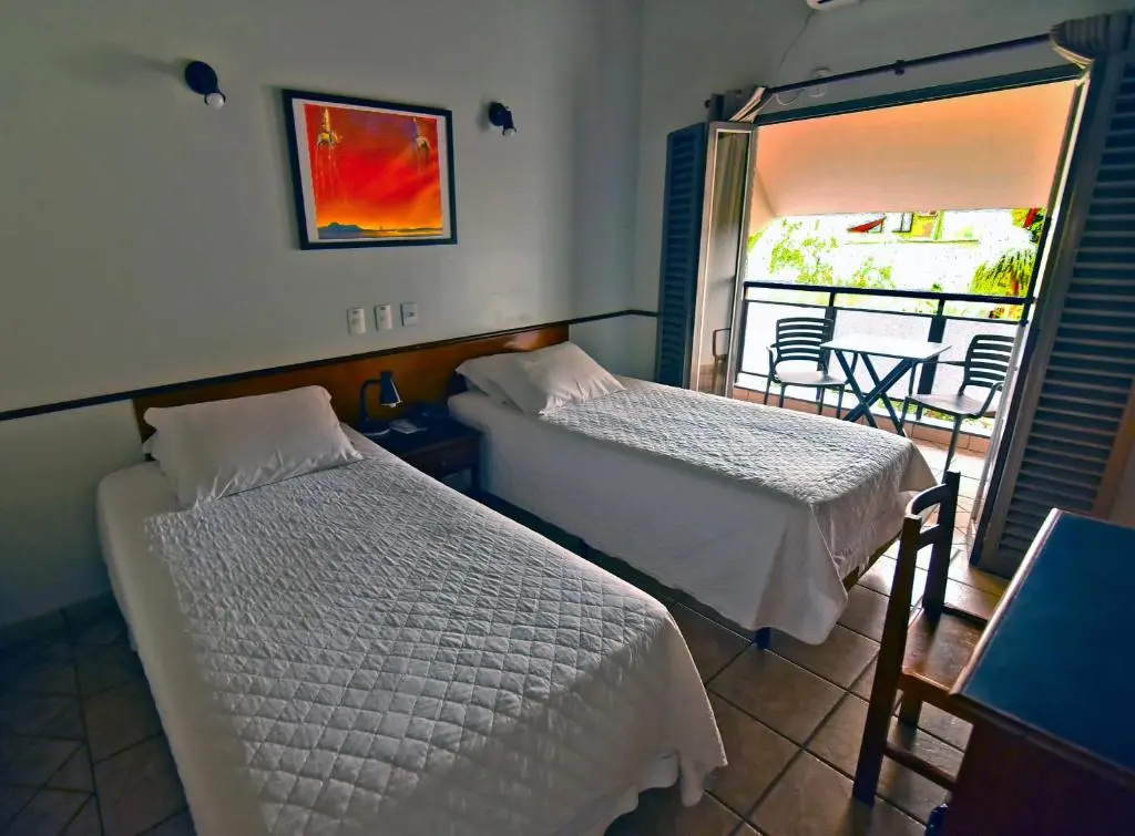 Standard Double room (full double bed)