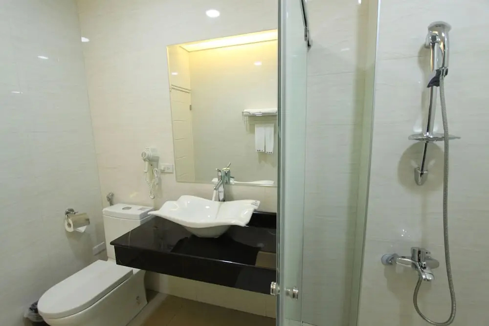 Standard Quadruple room with balcony