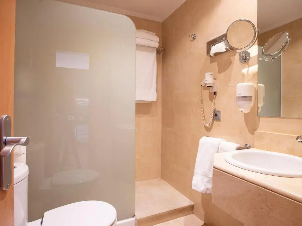 Hotel Sancho Ramírez - Chambres