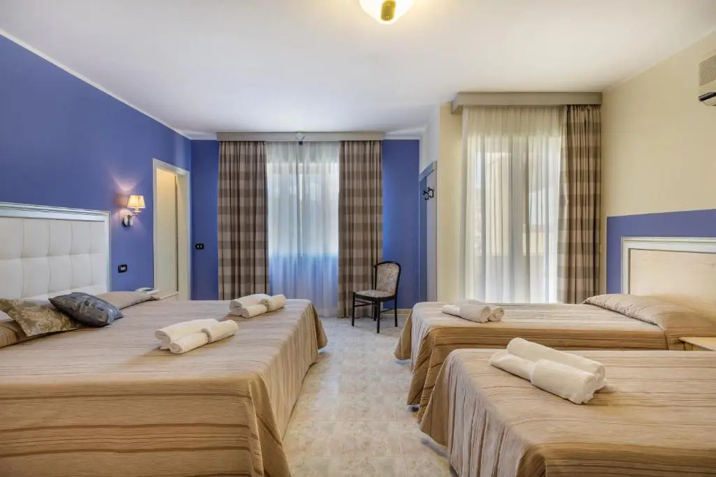 Hotel Rosa Dei Venti - Chambres