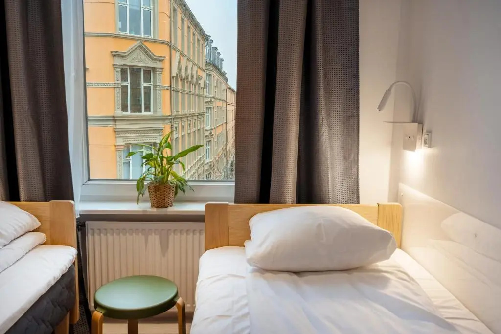 Go Hotel Ansgar - Chambres