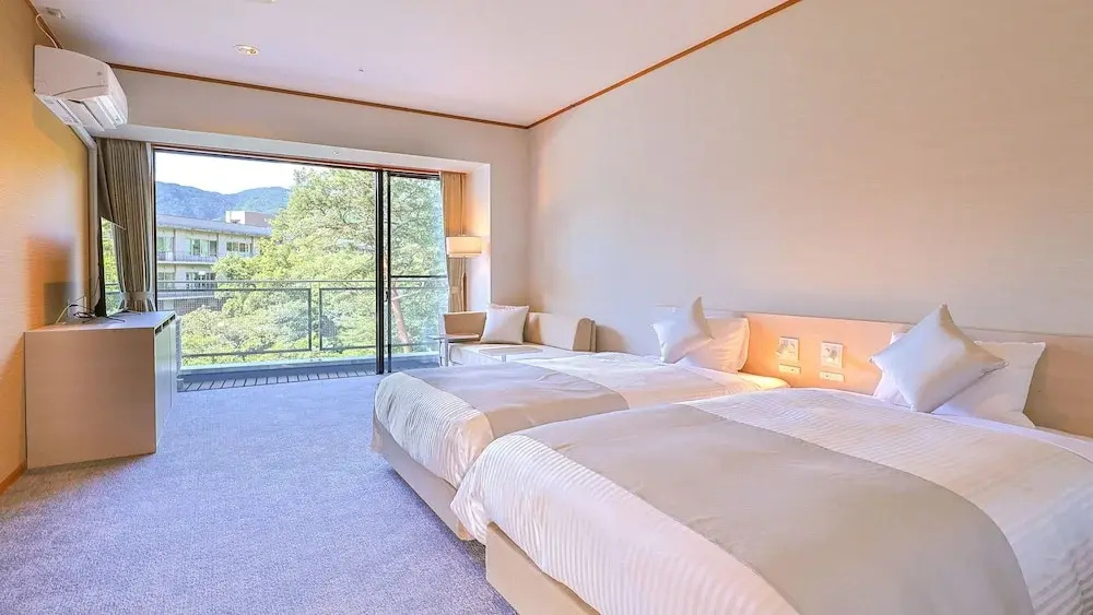 Standard Double room (twin beds)