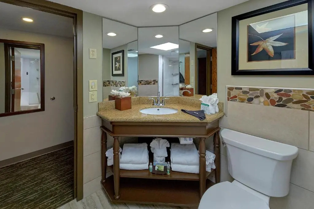 The Inn On The River - Chambres