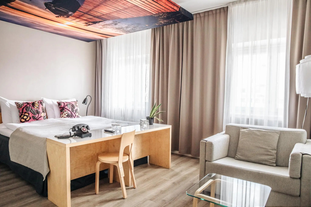 Hotel Helka - Chambres