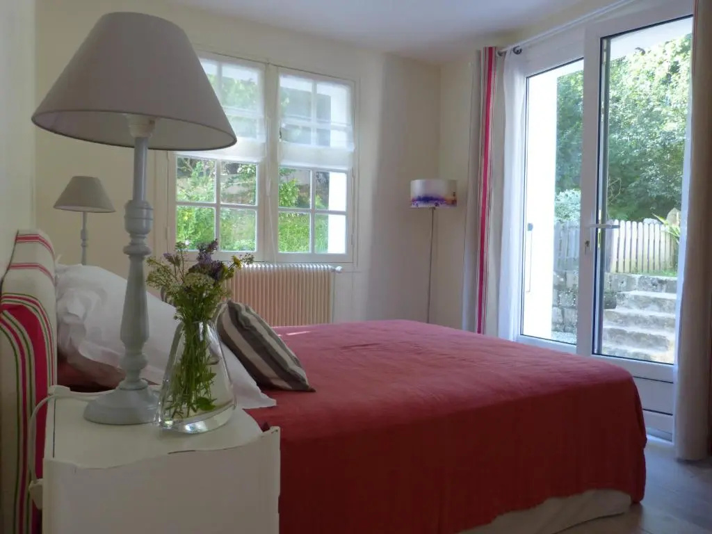 Standard Double room with garden view (full double bed)