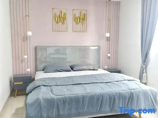 Mediterania Lagoon 3BR less than 5 min drive to JIE expo
