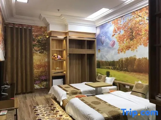 Shengquan Hot Spring Hotel - Chambres
