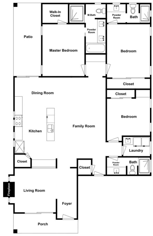 53900ram 3 Bedroom Home