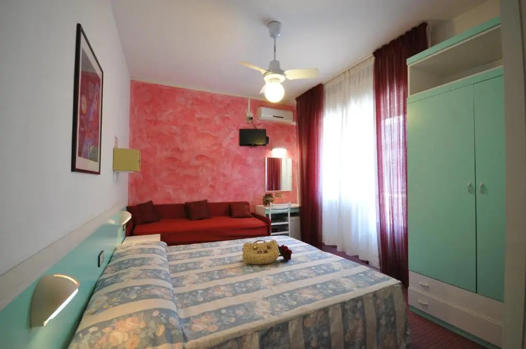 Hotel Fortuna - Chambres