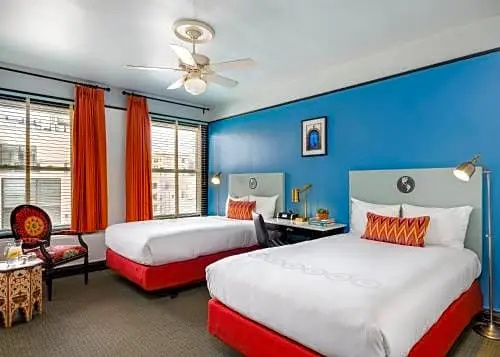 Found Hotel Carlton, Nob Hill - Chambres