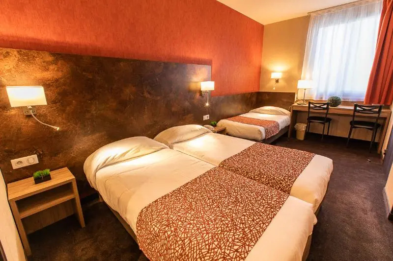 Hotel Gloria et Avenue - Chambres