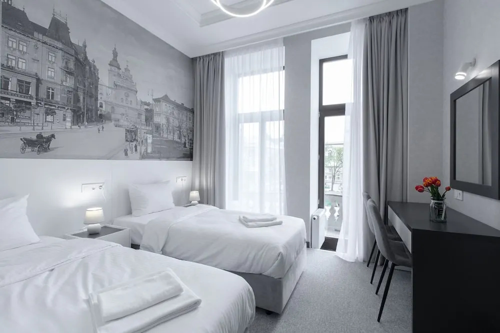 Opera Passage Hotel & Apartaments - Chambres