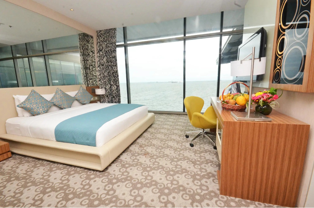 Double room Bay View (full double bed)