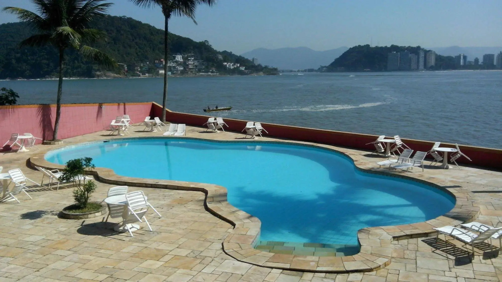 Ilha Porchat Hotel - фото 11