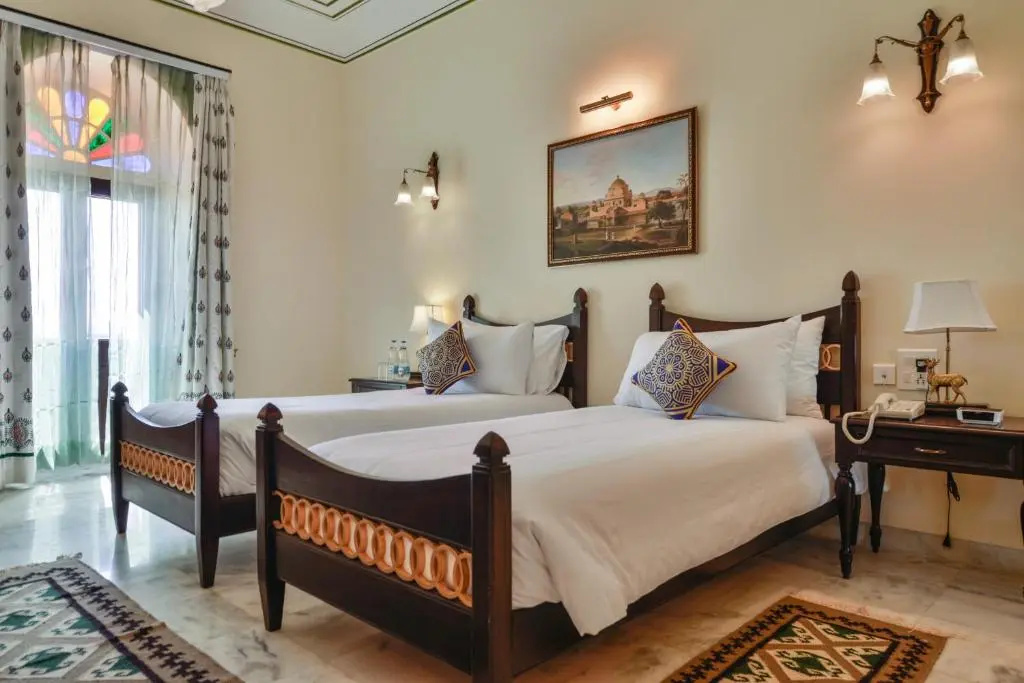 Hotel Jaisalkot - Chambres
