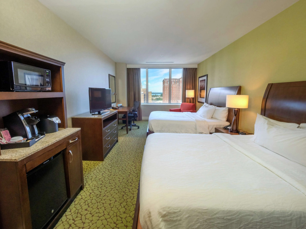 Hilton Garden Inn Buffalo Downtown — фото 6