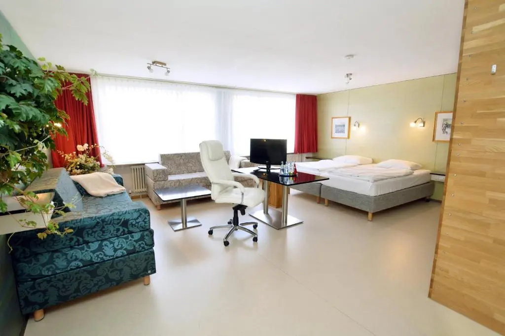 Abalon Hotel Ideal - Chambres