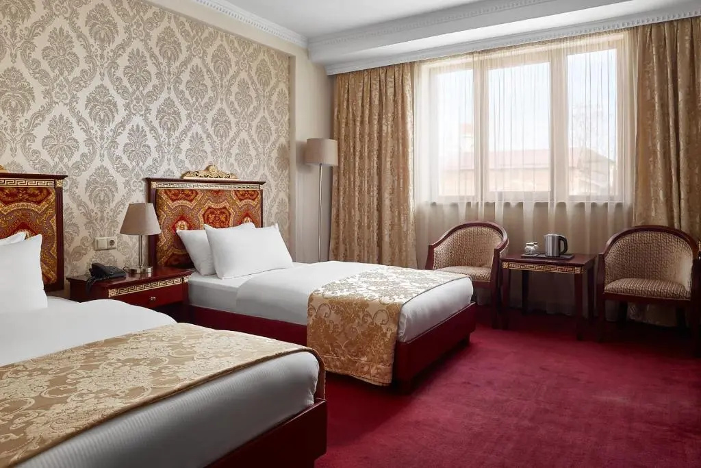Hotel Gold - Chambres