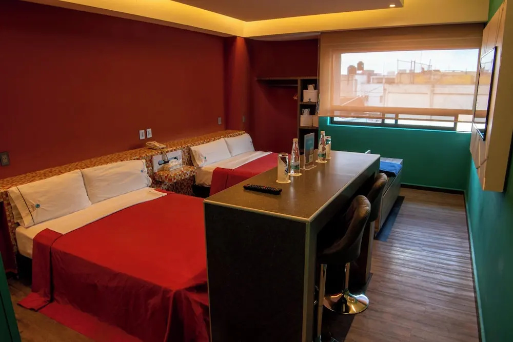 Hotel Tacubaya & Autosuites - Chambres