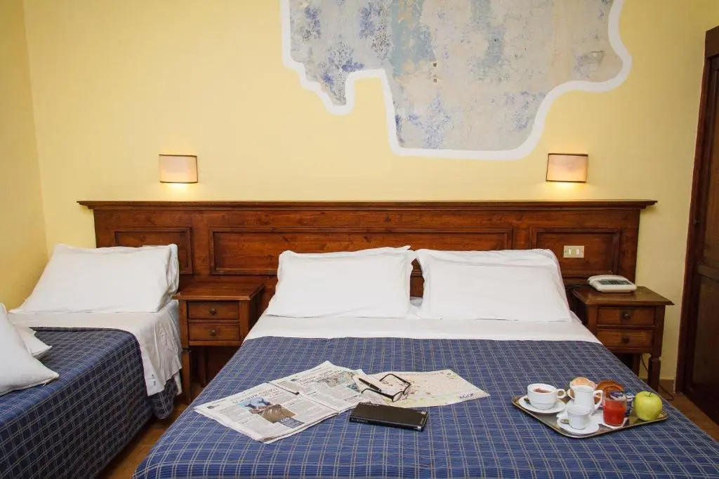 Hotel Nizza - Chambres
