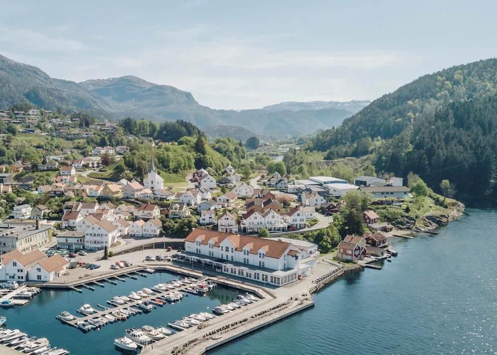 Ryfylke Fjordhotel og Basecamp - Général