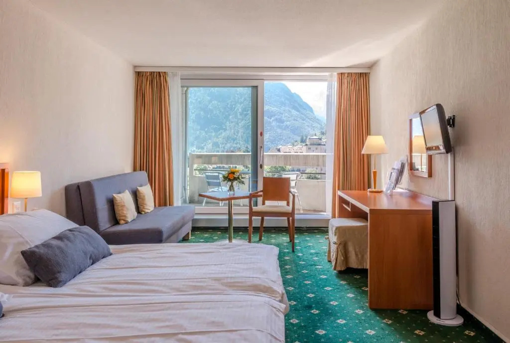 Hotel Metropole Interlaken - Chambres