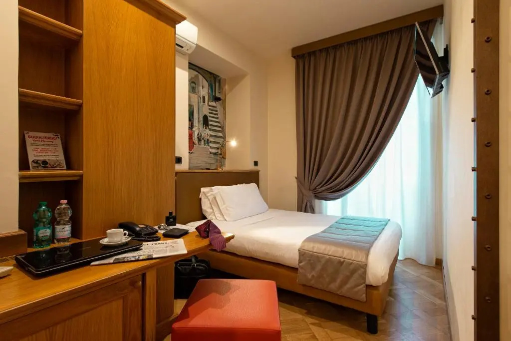 Grand Hotel Europa - Chambres