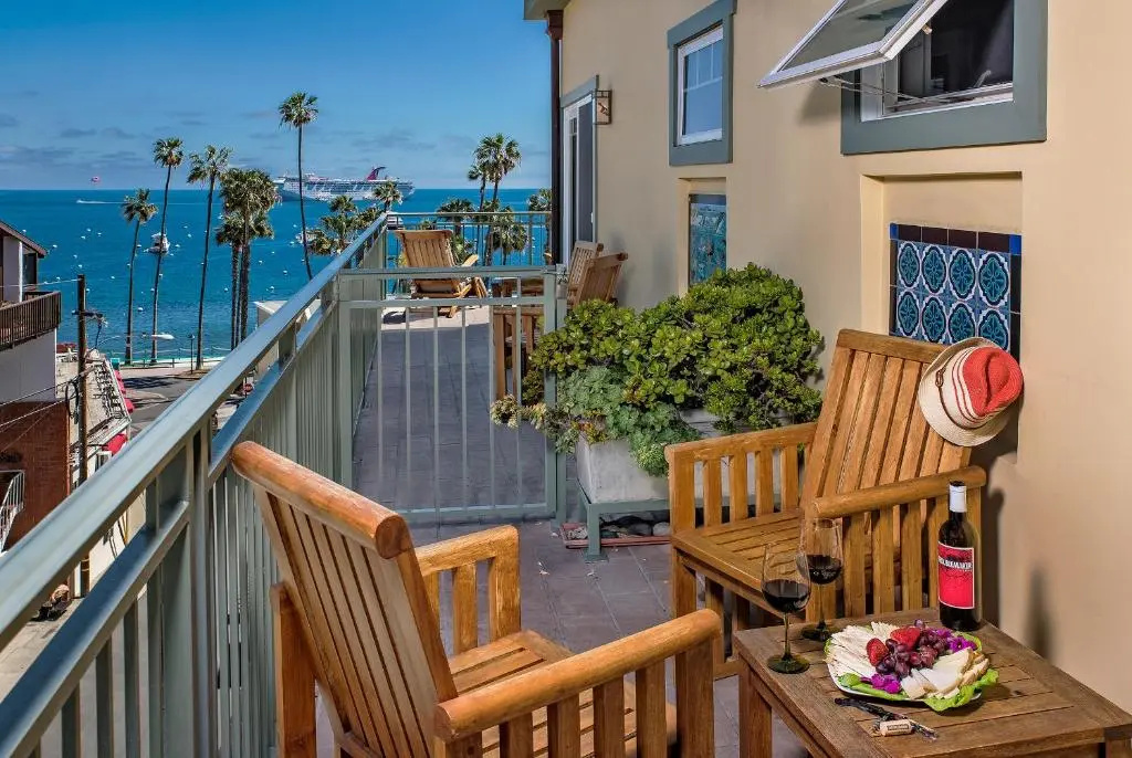 Standard room with balcony