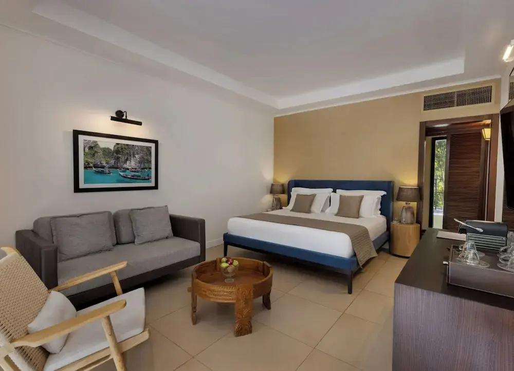 Standard room with sea view