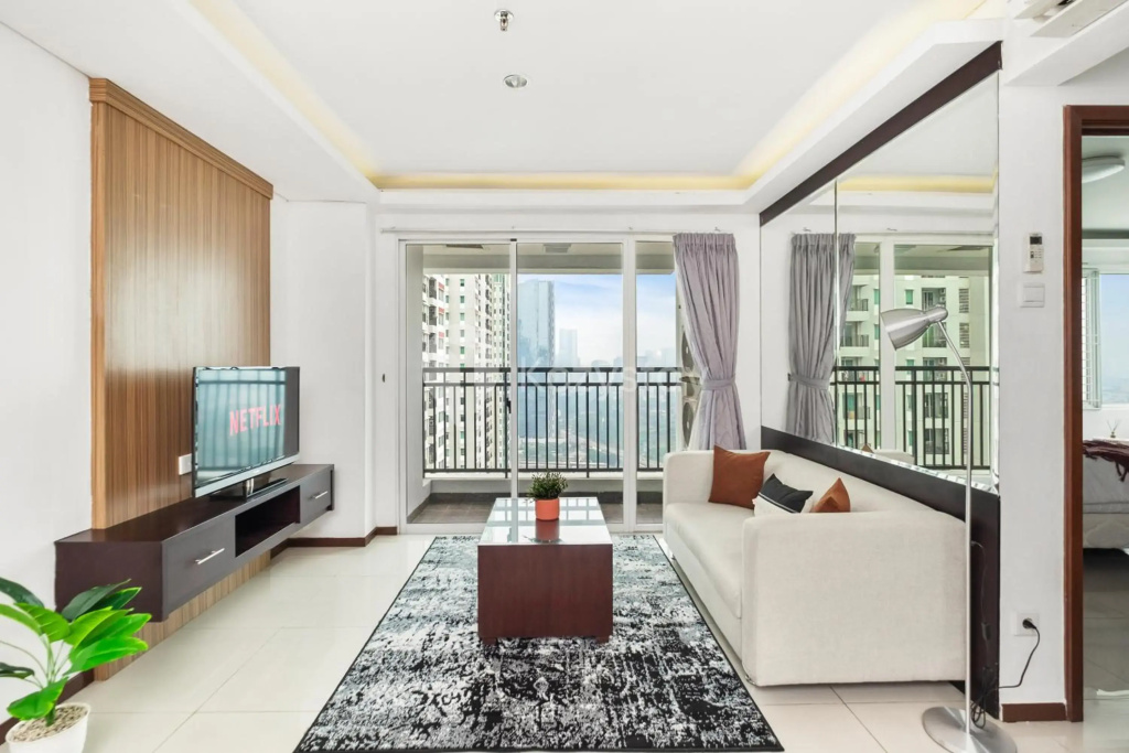 GALA by Kozystay 2BR Near Grand Indonesia Mall