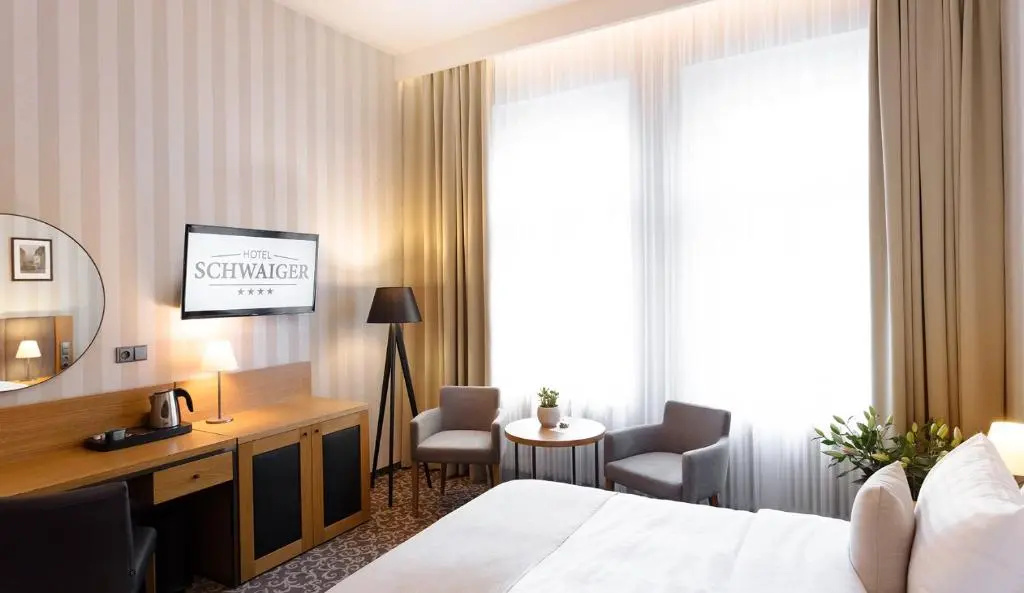 Hotel Schwaiger - Chambres