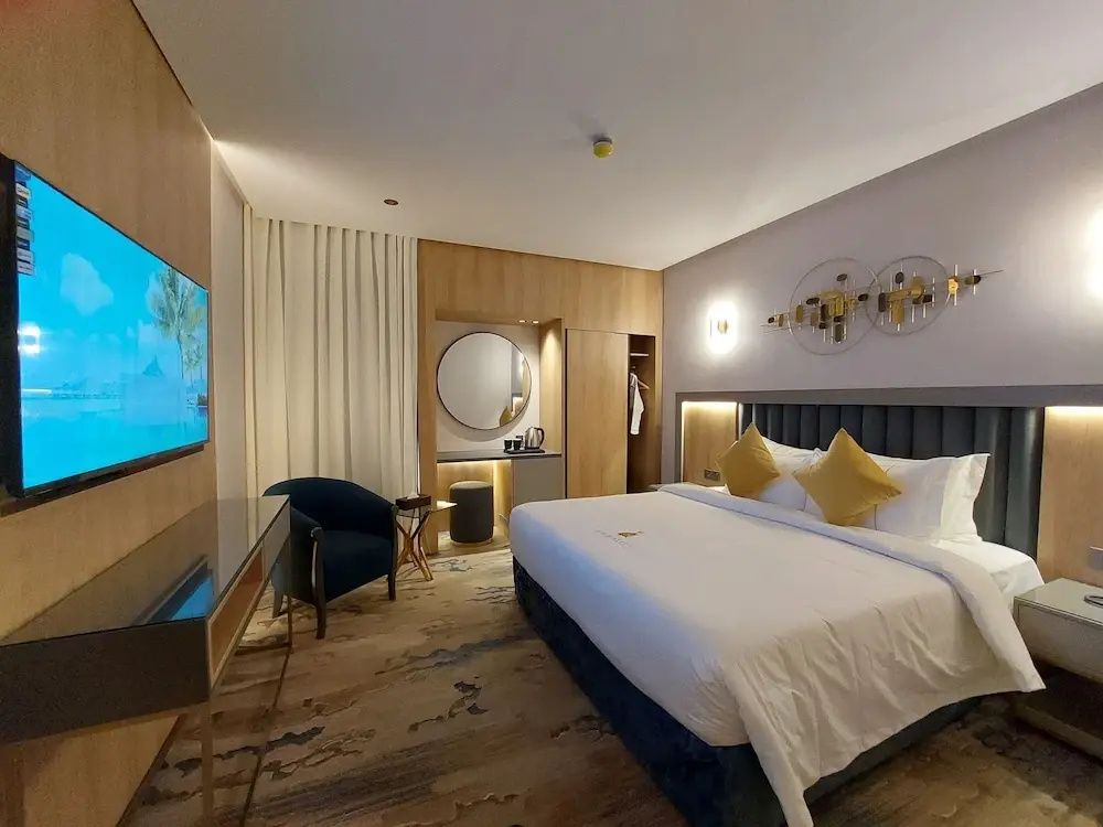 Standard Double room with city view (full double bed)
