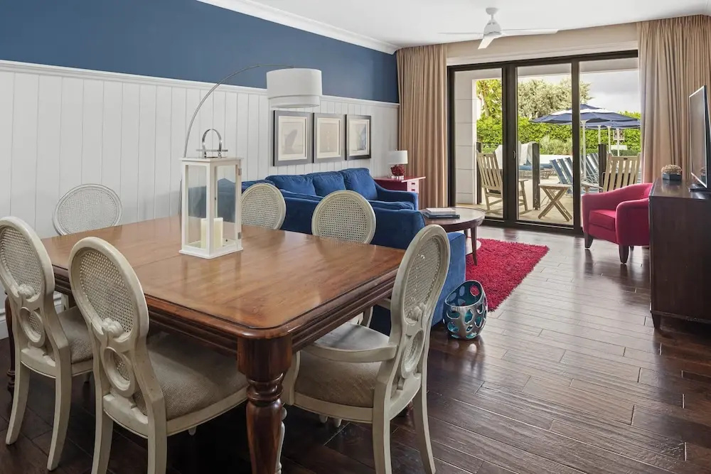 1 Bedroom Double Villa with pool view (full double bed)