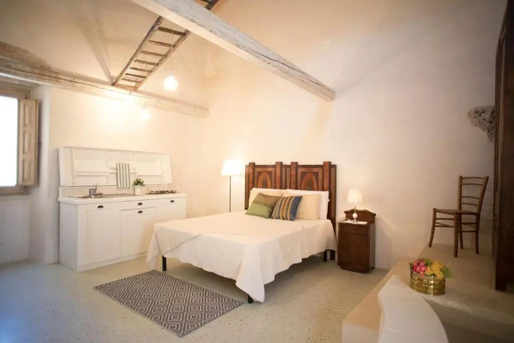Studio with balcony