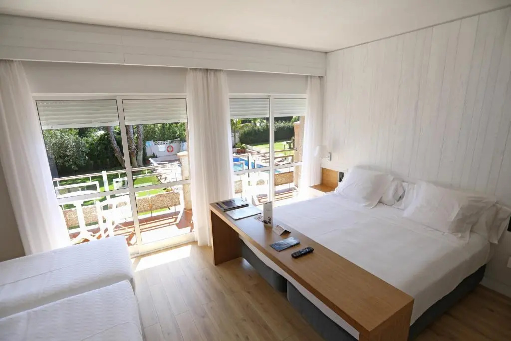 Hotel Spa Atlantico - Chambres