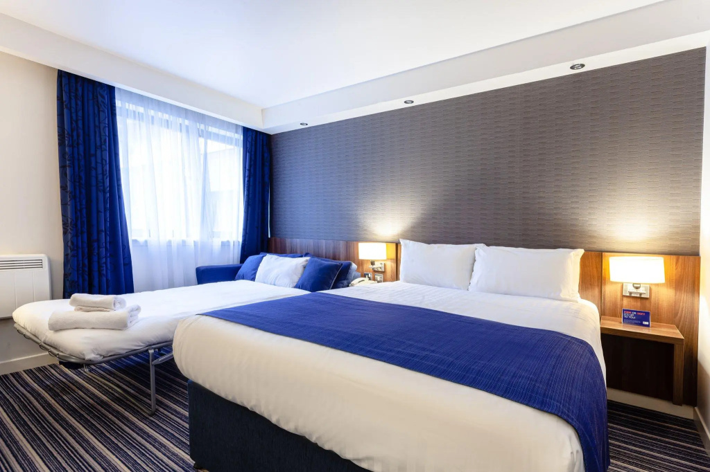 Holiday Inn Express Edinburgh Airport by IHG - Chambres